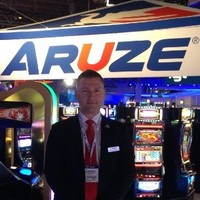 Theo Dougeroglou – Managing Director, Aruze Gaming Australia